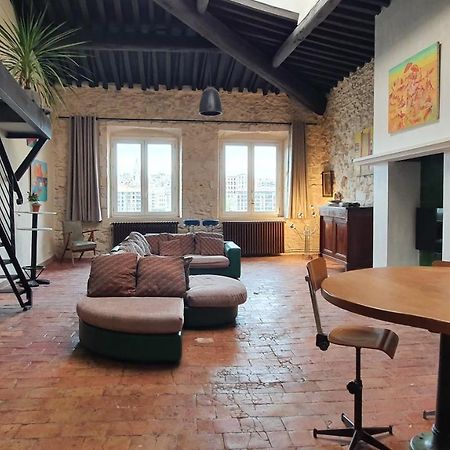 Apartamento Grand Loft En Plein Coeur Du Vieux-Port Marsella Exterior foto