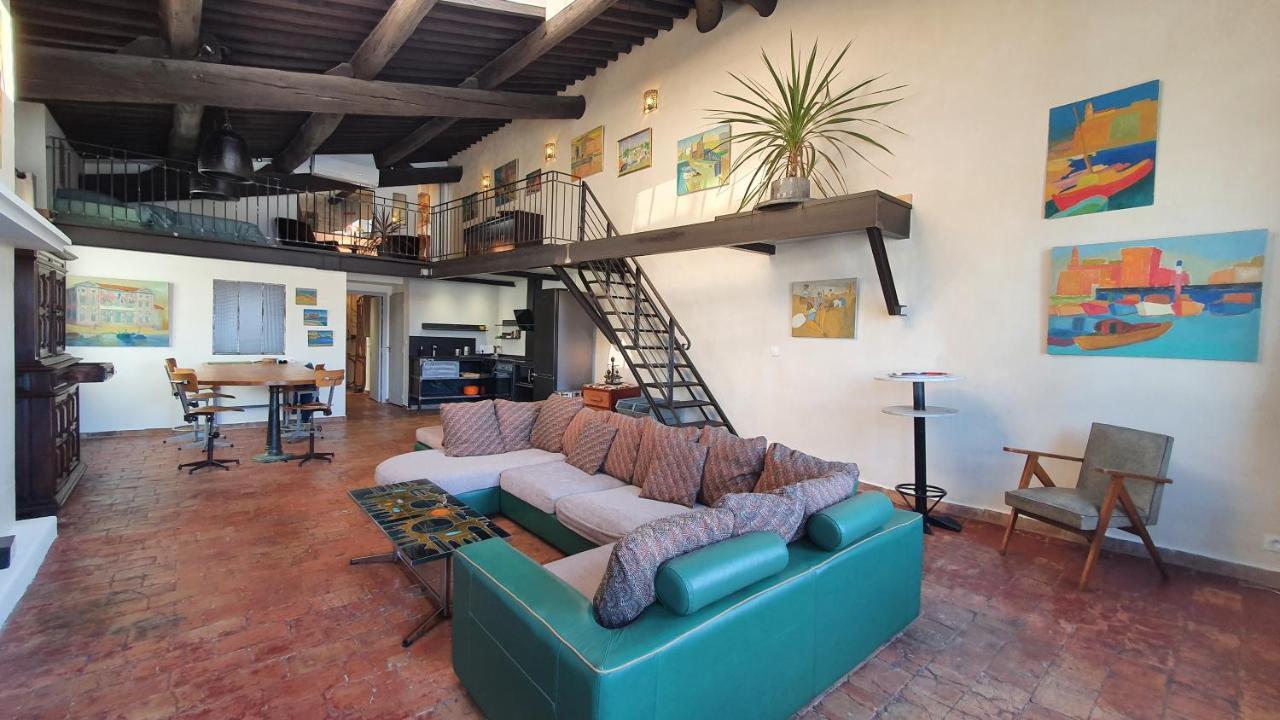 Apartamento Grand Loft En Plein Coeur Du Vieux-Port Marsella Exterior foto