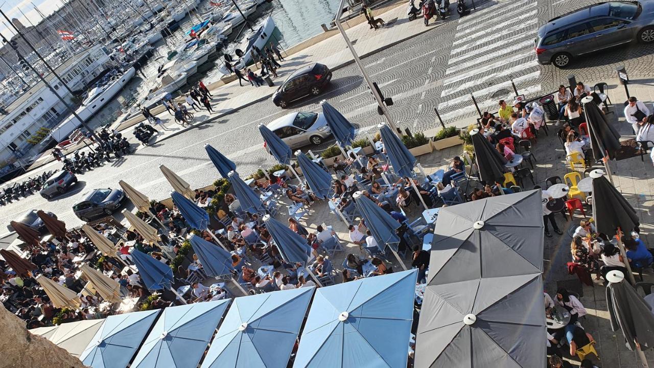 Apartamento Grand Loft En Plein Coeur Du Vieux-Port Marsella Exterior foto
