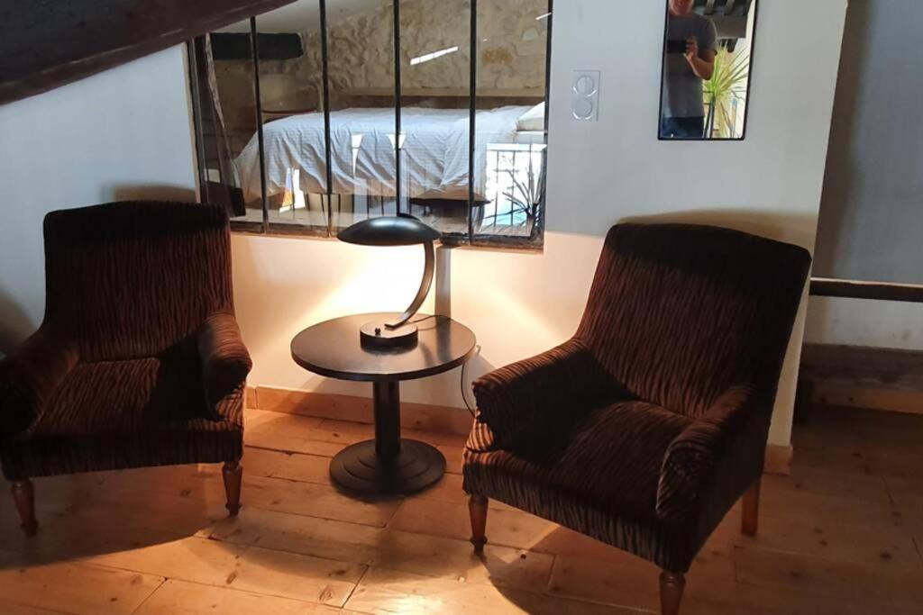 Apartamento Grand Loft En Plein Coeur Du Vieux-Port Marsella Exterior foto